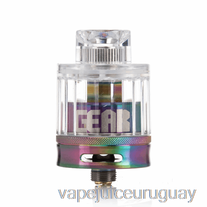 Wotofo Gear V2 24mm Rta Arcoíris Vape Recargable